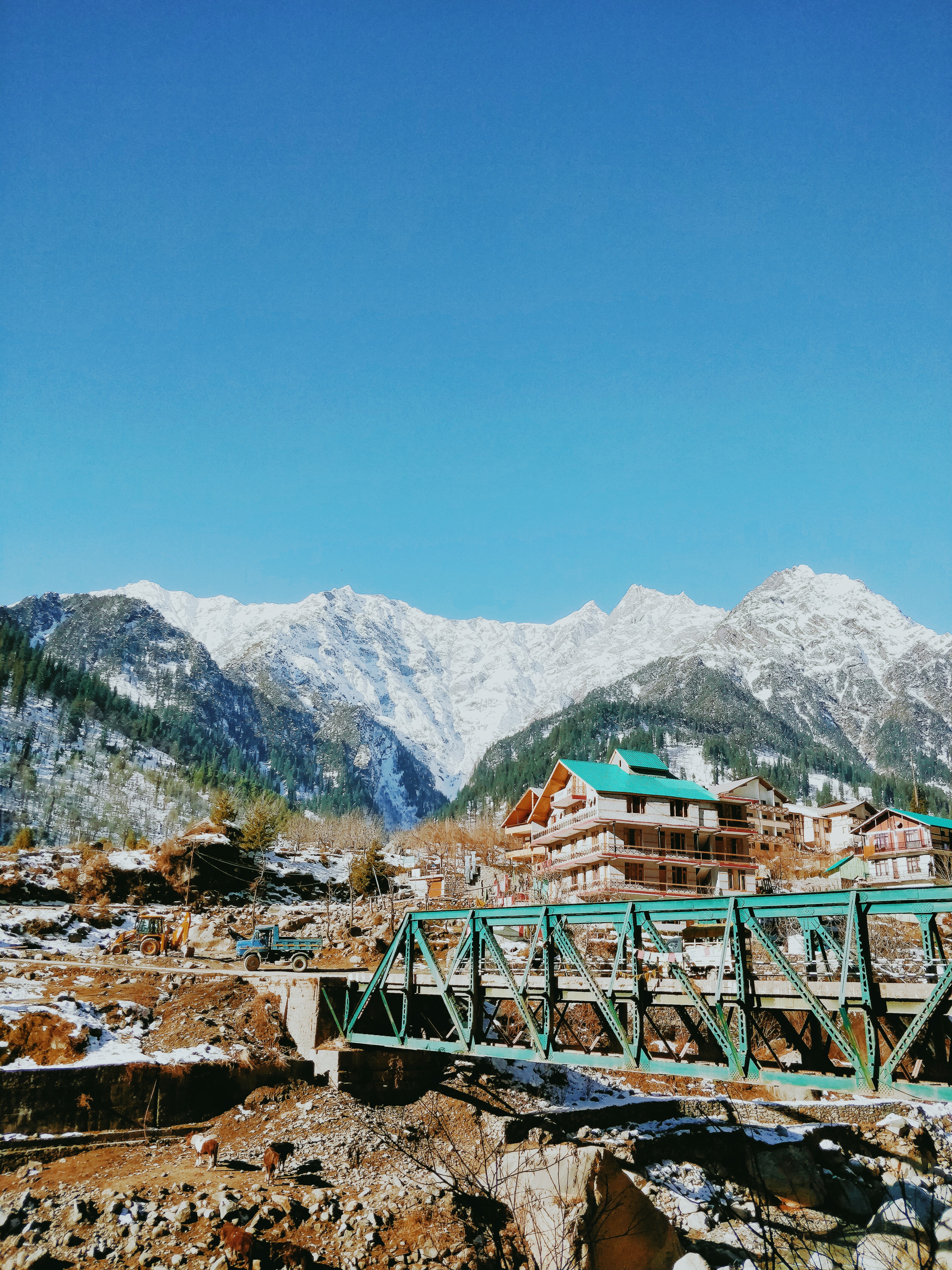 Himachal Harmony Tour Routine (Kullu - Manali (5N) - Shimla (2N) - Chandigarh) 8 Days