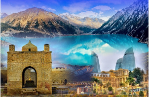 Almaty and Baku tour 4 nights